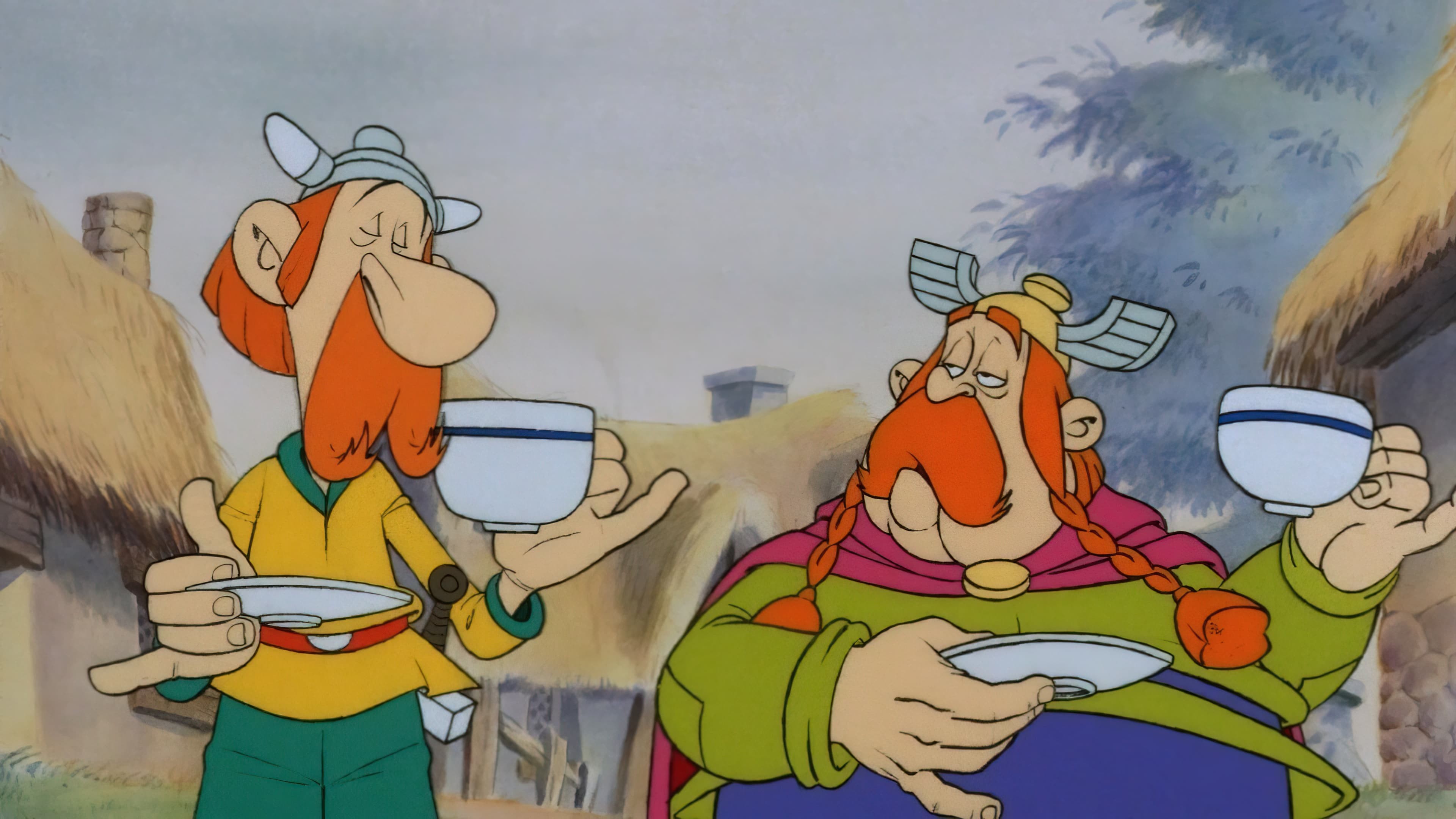 Asterix Phiêu Lưu Ở Britain