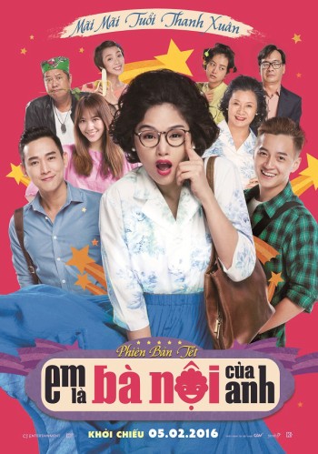 Em là bà nội của anh