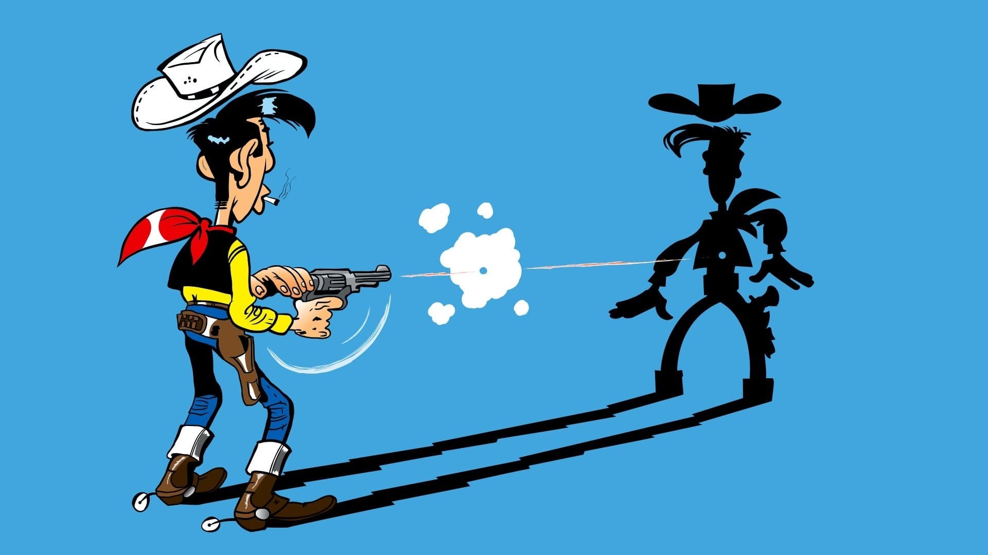 Những Chuyến Phiêu Lưu Của Lucky Luke